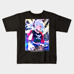 Japanese Anime Manga Streetwear - DJ Kids T-Shirt